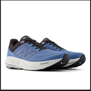 MENS NEW BALANCE FRESH FOAM M860S14, BLUE LAGUNA SIZE 13 EUC